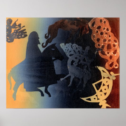 ケルト画像 ポスター (正面)