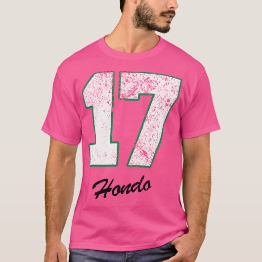 ケルト番号 – 本堂17 Tシャツ (正面)