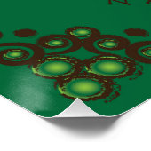 ケルト異教の的豊饒の女神 ポスター (コーナー)