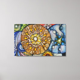 ケルト石 キャンバスプリント