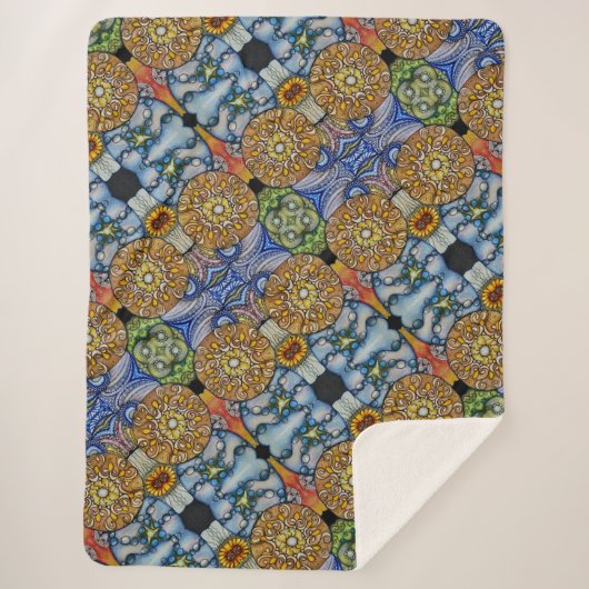 ケルト石 シェルパブランケット (正面)