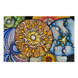 ケルト石 フォトプリント           