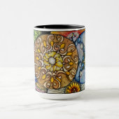 ケルト石 マグカップ (中央)