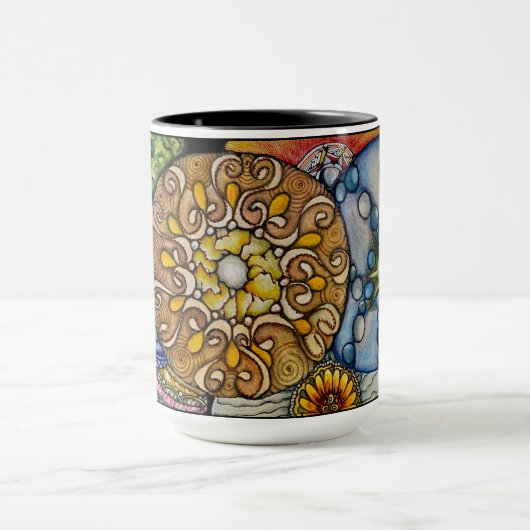 ケルト石 マグカップ (中央)