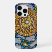 ケルト石 iPhoneケース (裏面)