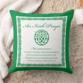 ケルト祈りの言葉セントパトリックの日 クッション (ブランケット)