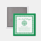 ケルト祈りの言葉セントパトリックの日 マグネット (正面/裏面)