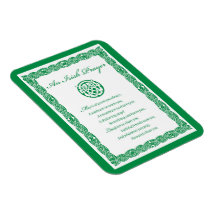 ケルト祈りの言葉セントパトリックの日