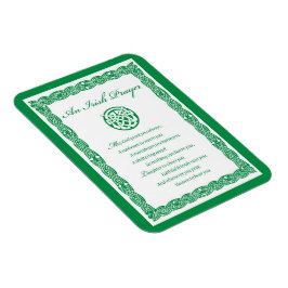 ケルト祈りの言葉セントパトリックの日 マグネット