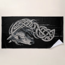 ケルト神話の馬 ヴァイキングノット