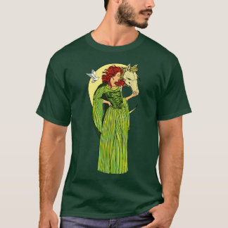 ケルト神話リャノンの神 Tシャツ