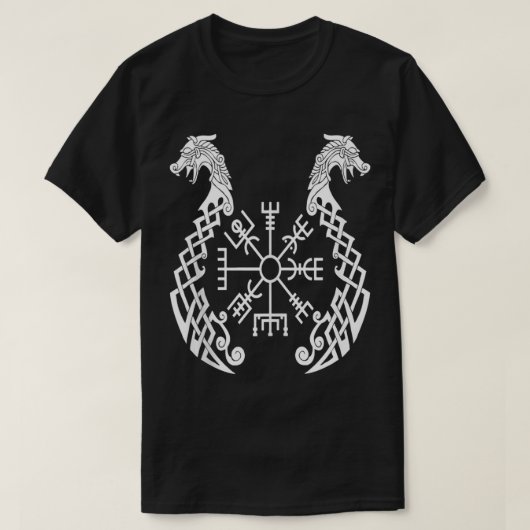 ケルト竜 Tシャツ (デザイン正面)