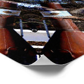 ケルト管….. ポスター (角)