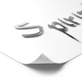 ケルト精神キツネ ポスター (角)