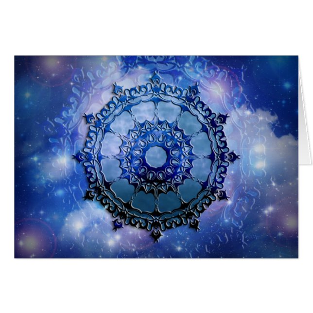 ケルト精神マンダラ (正面横)