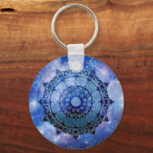 ケルト精神マンダラ キーホルダー (正面)
