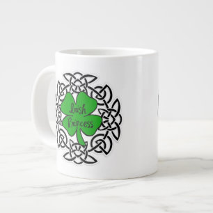 ケルト系アイルランドプリンセス ジャンボコーヒーマグカップ