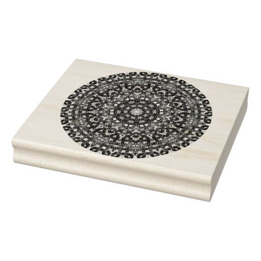 ケルト系サークルメダリオンラバースタンプ ラバースタンプ (スタンプ)