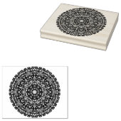 ケルト系サークルメダリオンラバースタンプ ラバースタンプ (押印)