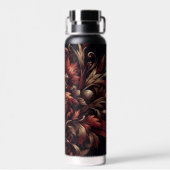 ケルト系スコティッシュレッド&ブロンズ剣 ウォーターボトル (背面)