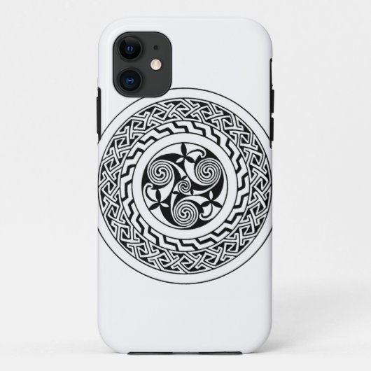 ケルト系スパイラル Case-Mate iPhoneケース (裏面)