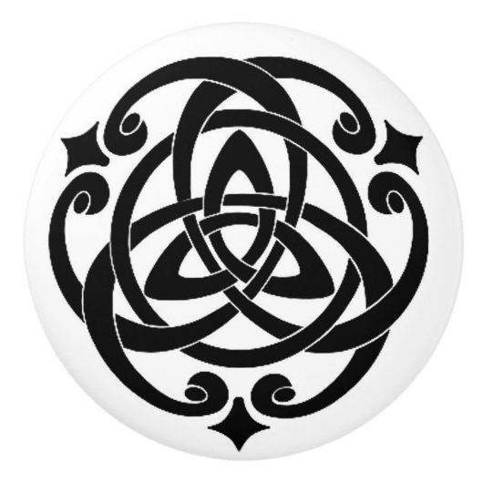 ケルト系セラミックノブ セラミックノブ (正面)