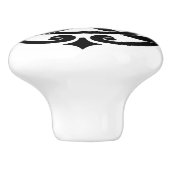 ケルト系セラミックノブ セラミックノブ (側面)