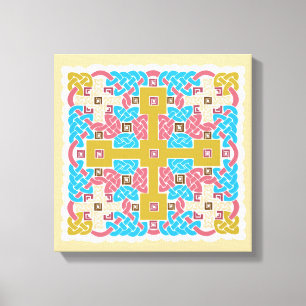 ケルト系ドネガル キャンバスプリント