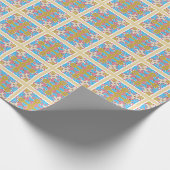 ケルト系ドネガル ラッピングペーパー (角)