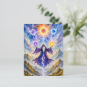 ケルト系薬物による召喚要素力 シーズンポストカード (スタンド正面)