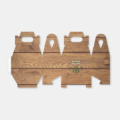 ケルト素朴クカダグ木のテクスチャ フェイバーボックス (折り畳みなし)