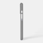 ケルト結びのカドゥケウス iPhone 16ケース (左側面)