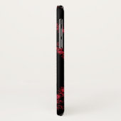 ケルト結び目模様との赤くおよび黒いフラクタル Case-Mate iPhoneケース (裏面/左)