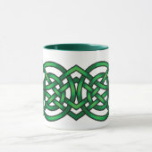 ケルト結び目模様のマグ マグカップ (中央)