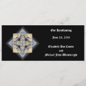 ケルト結び目模様の数々の使用カード プログラム (正面)