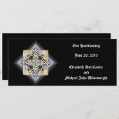 ケルト結び目模様の数々の使用カード プログラム (正面/裏面)