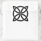 ケルト結び目模様アイルランド古代の象徴異教の スクエアシール (バッグ)