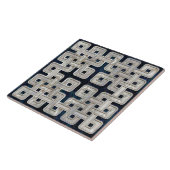 ケルト結び目模様アワビ貝及び真珠 タイル (側面)