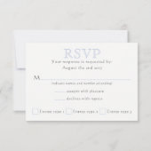 ケルト結び目模様イニシャル- RSVP – ライトブルー (裏面)