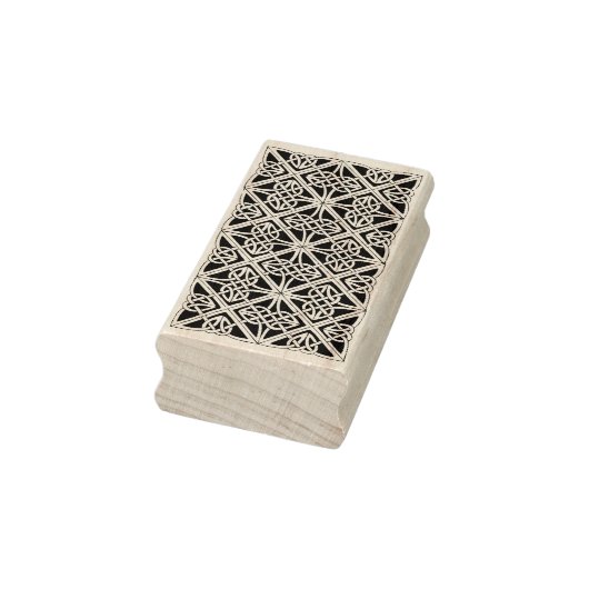 ケルト結び目模様イラストレーションスタンプ ラバースタンプ (スタンプ)