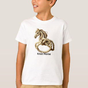 ケルト結び目模様ウマTシャツ Tシャツ