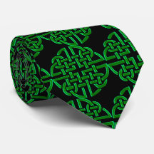 ケルト結び目模様オンブラック