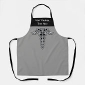 ケルト結び目模様カドゥセウス エプロン (正面)