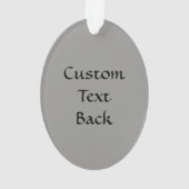 ケルト結び目模様カドゥセウス オーナメント (裏面)