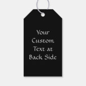 ケルト結び目模様カドゥセウス ギフトタグ (裏面)