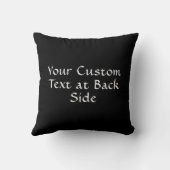 ケルト結び目模様カドゥセウス クッション (裏面)