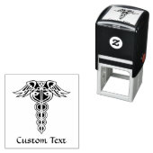 ケルト結び目模様カドゥセウス セルフインキングスタンプ (インサイチュ)