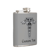 ケルト結び目模様カドゥセウス フラスク (右)