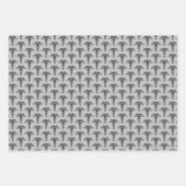 ケルト結び目模様カドゥセウス ラッピングペーパーシート (正面3)