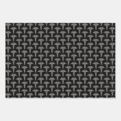 ケルト結び目模様カドゥセウス ラッピングペーパーシート (正面2)